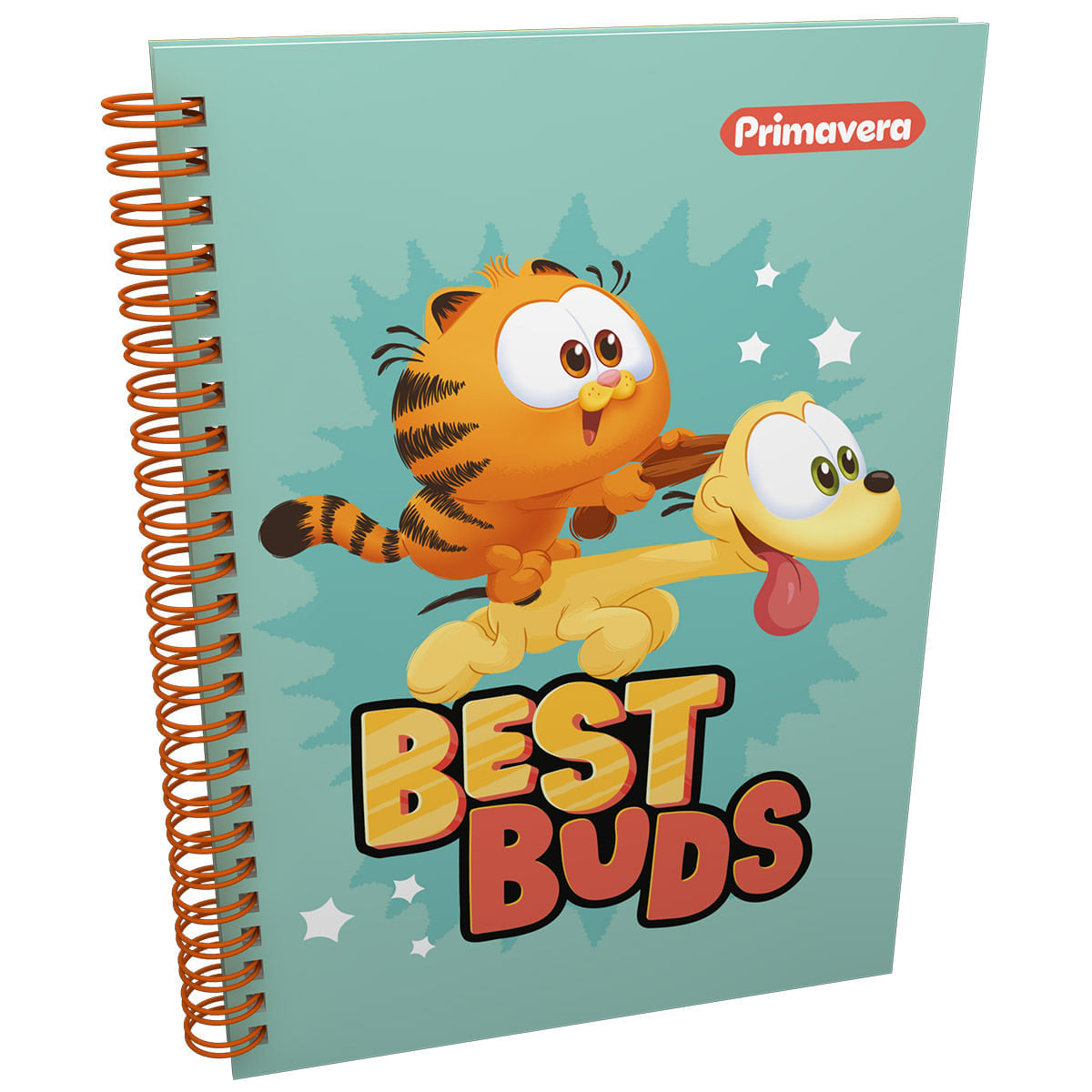 Cuaderno Argollado Pasta Dura  Garfield Best Buds img #1
