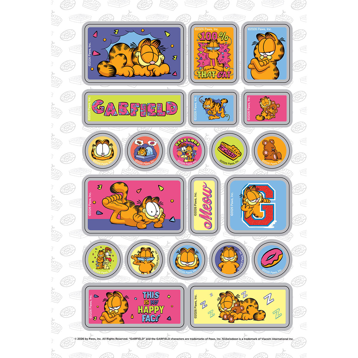 Cuaderno Argollado Pasta Dura  Garfield Best Buds img #6