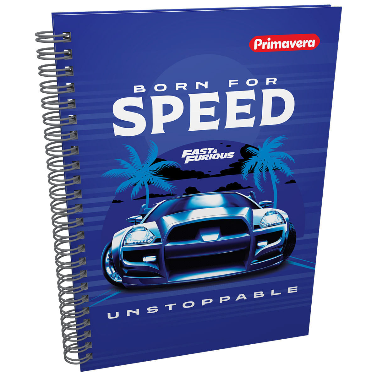Cuaderno Argollado Pasta Dura  Fast & Furious Unstoppable img #1
