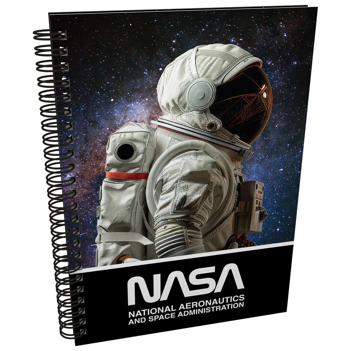 Cuaderno Argollado Pasta Dura  Nasa National Aeronautics img #1