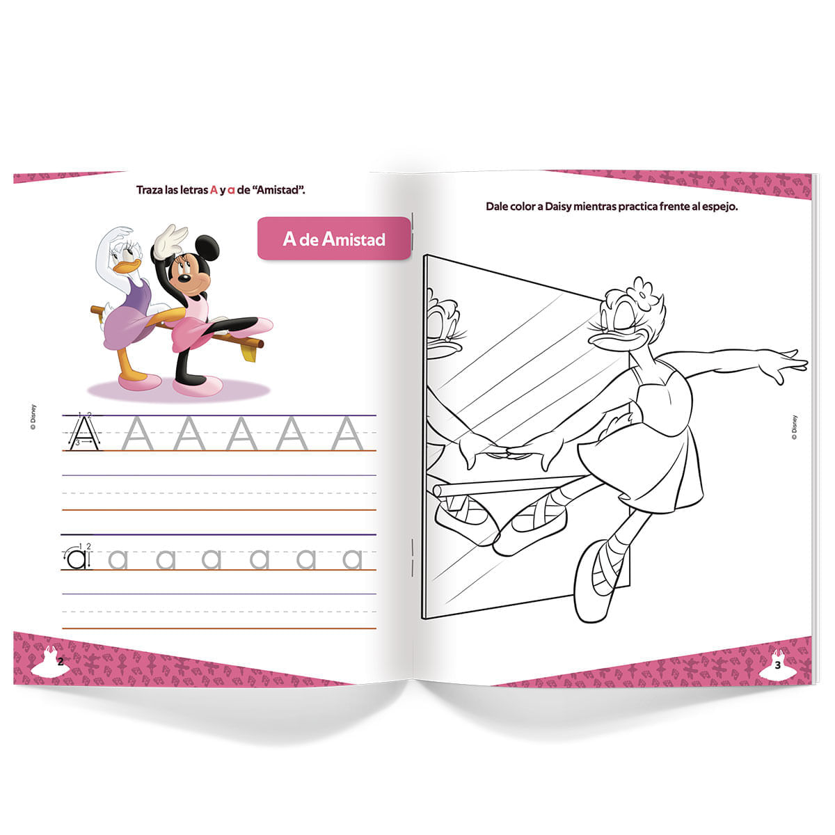 Libro de Actividades Minnie Mouse 16 pags. - Minnie y Daisy Cultivando Flores img #2