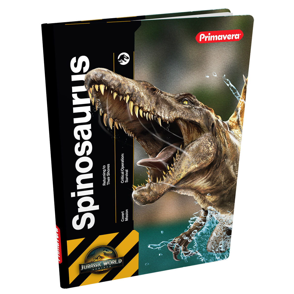 Cuaderno Cosido Pasta Dura Jurassic World Rebirth Spinosaurus img #1