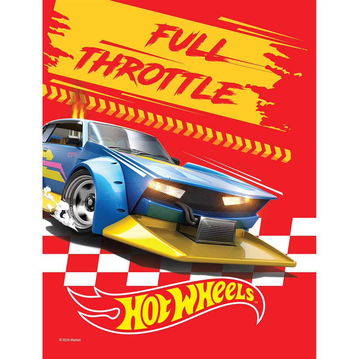Cuaderno Cosido Hot Wheels Carros y Pistas img #2
