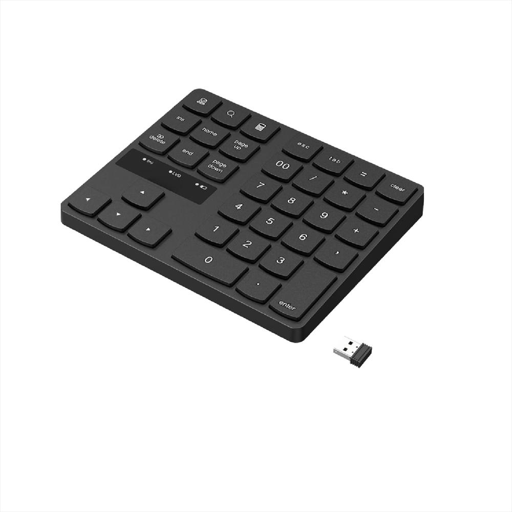 Teclado Numerico Inalambrico Bluetooth Recargable Windows Macos Ios Android img #4