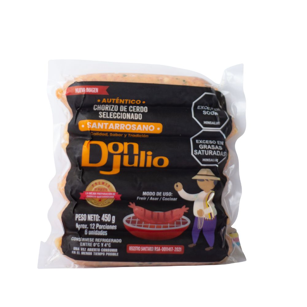 Chorizo DJ santarrosano premium (450  gr) img #1