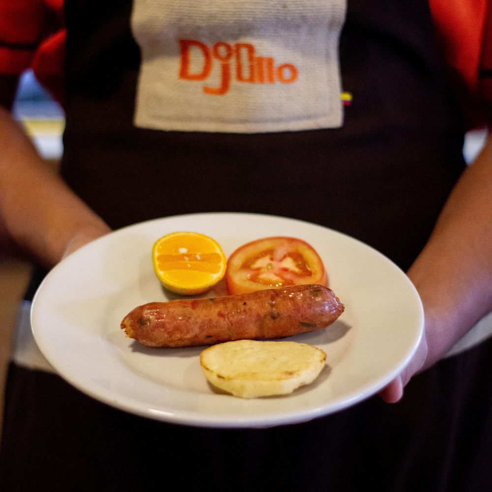 Chorizo DJ santarrosano premium (450  gr) img #3