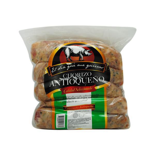 Chorizo EL DIA QUE ME QUIERAS antioqueño (500  gr) img #1