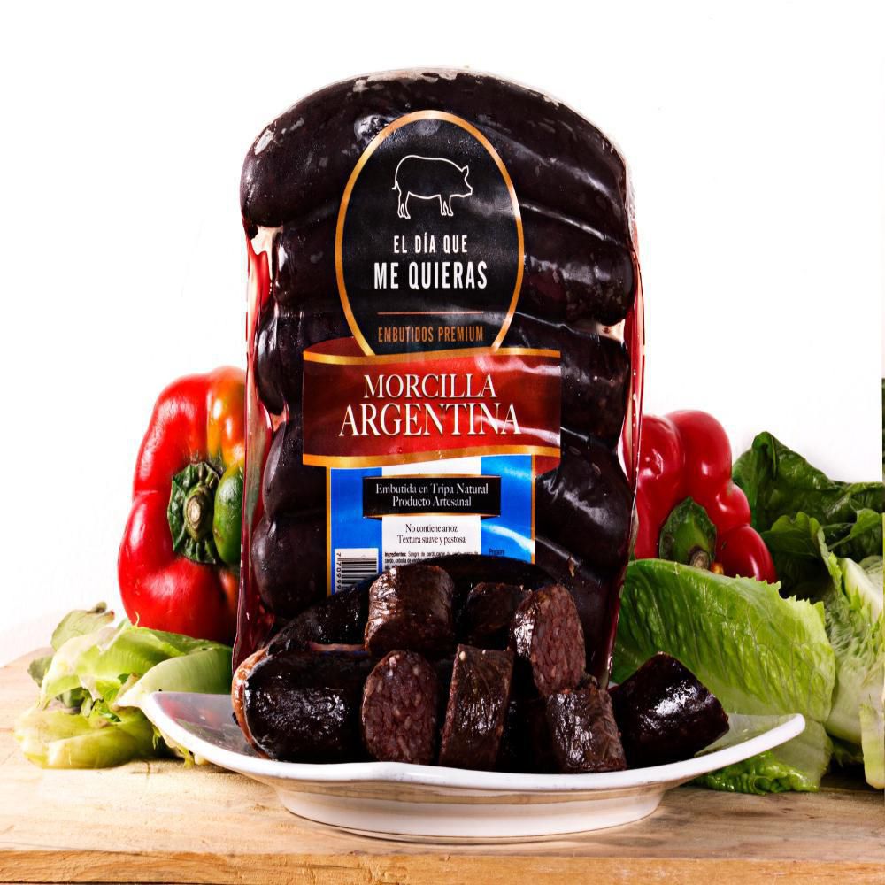 Morcilla EL DIA QUE ME QUIERAS fresca (500  gr) img #1