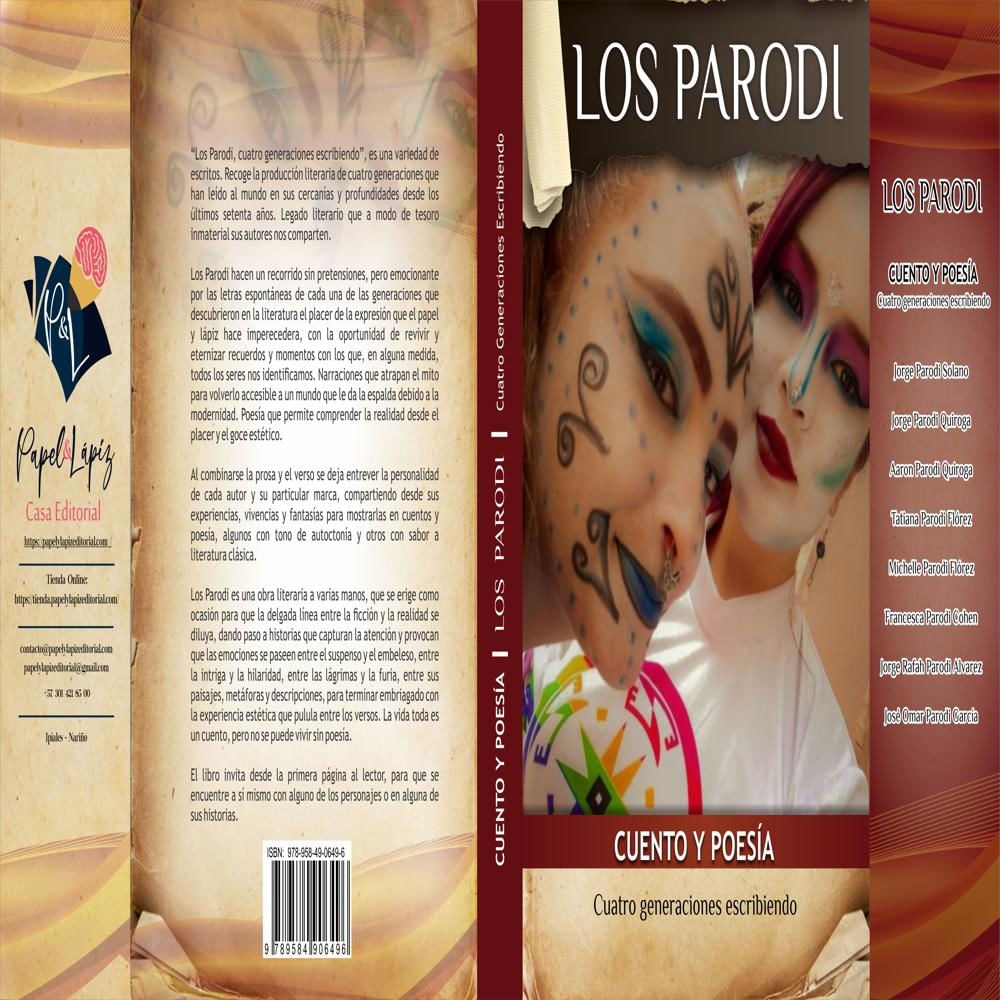 Libro De Cuentos Los Parodi img #1