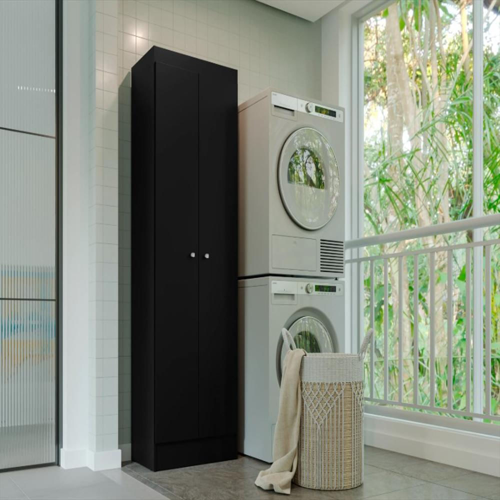 Alacena De Cocina Multiusos Negro img #2
