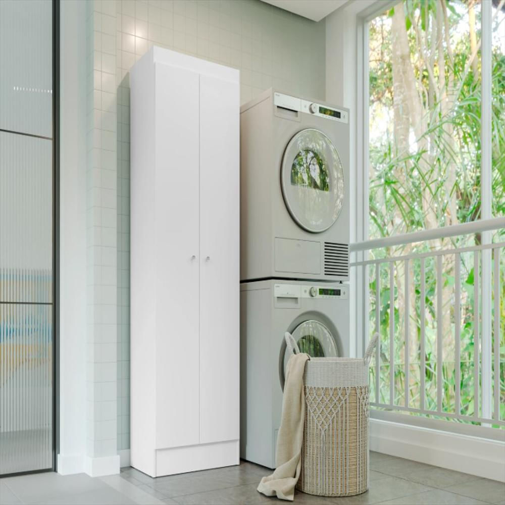 Alacena De Cocina Multiusos Blanco img #2