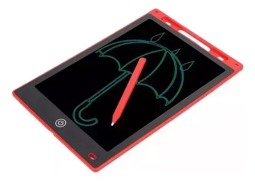 Tablero Mágico Tablero De Notas Lcd Dibujo Y Escritura img #3