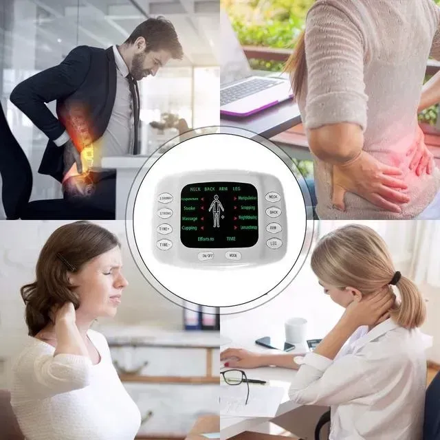 Masajeador Electro Estimulador Gimnasia Pasiva img #2