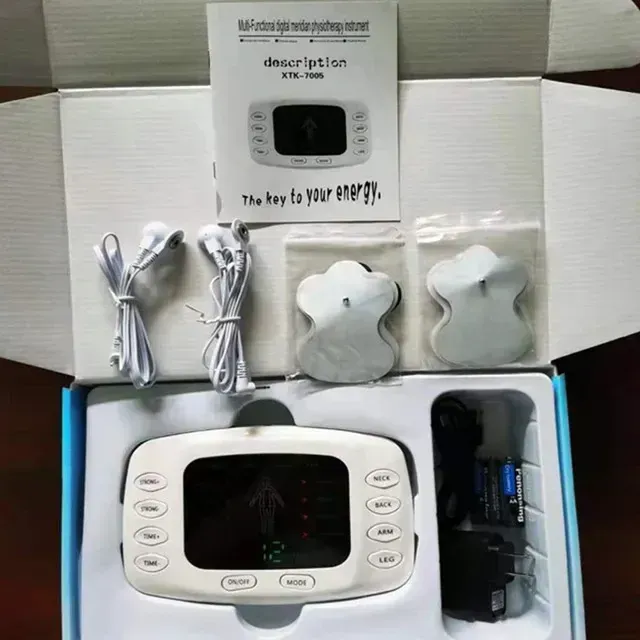 Masajeador Electro Estimulador Gimnasia Pasiva img #3