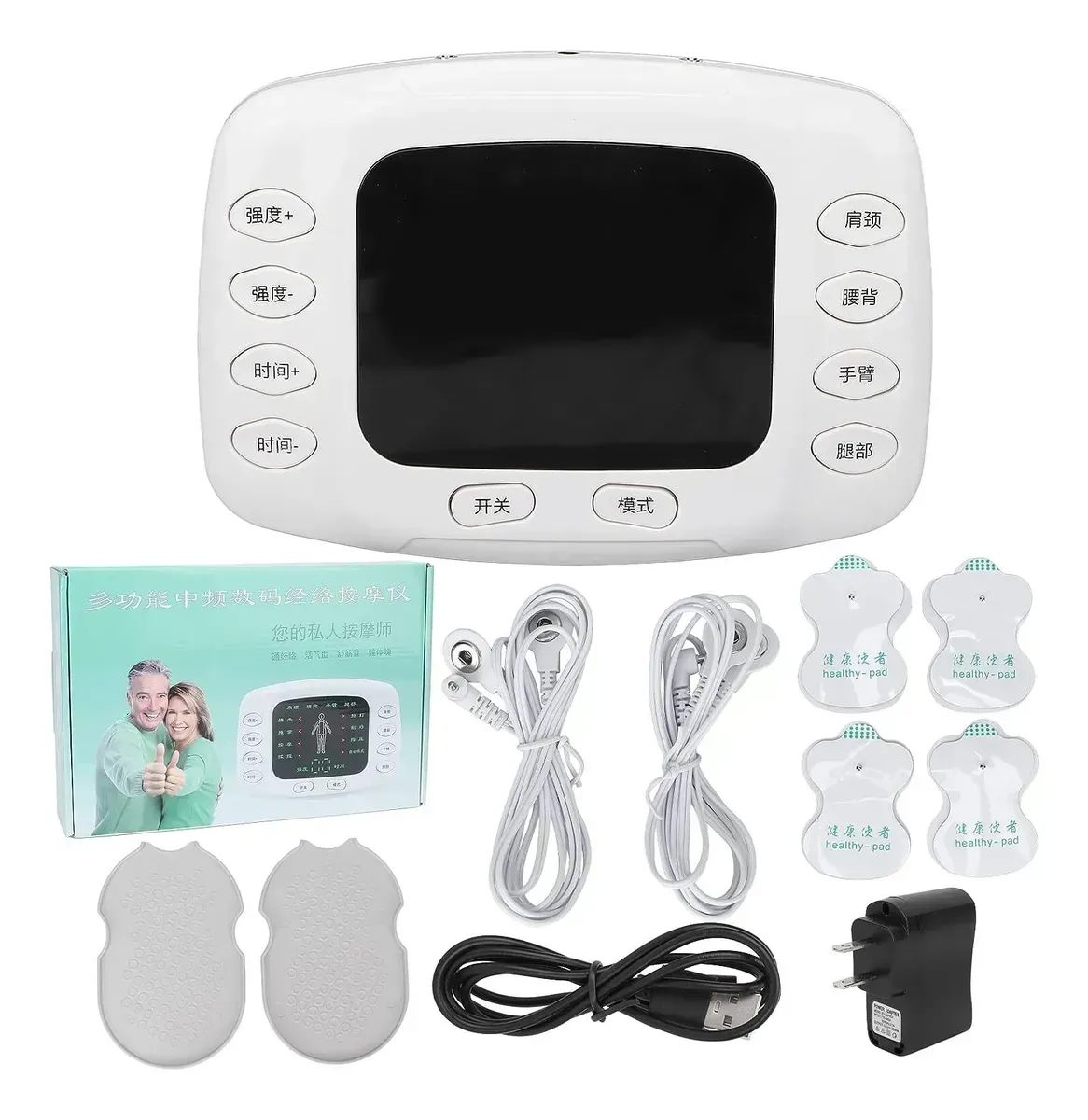 Masajeador Electro Estimulador Gimnasia Pasiva img #1