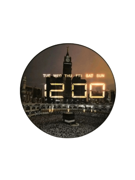 Reloj Digital 3D Decorativo para Pared o Mesa img #1