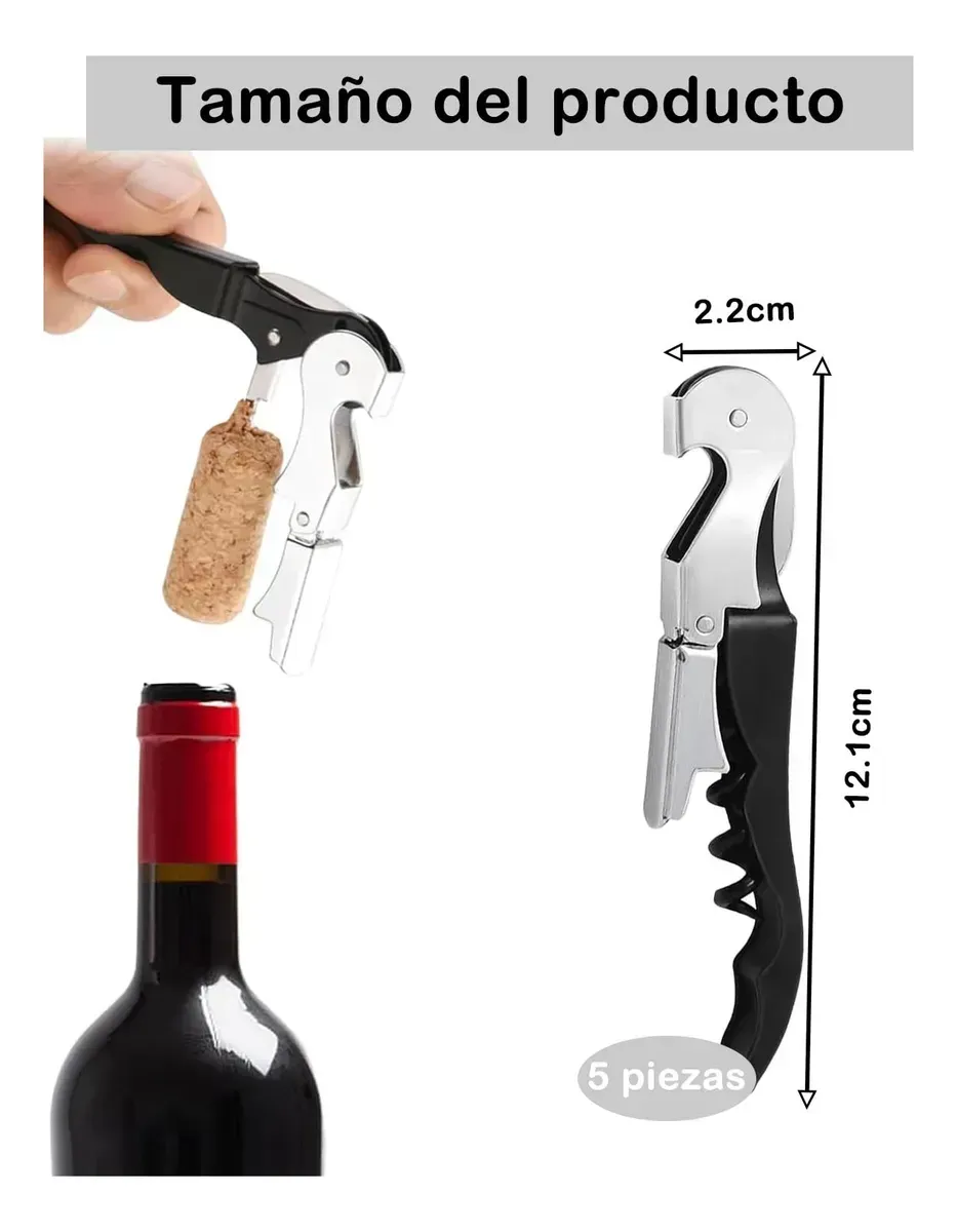 Sacacorchos/ Destapador De Botellas img #5