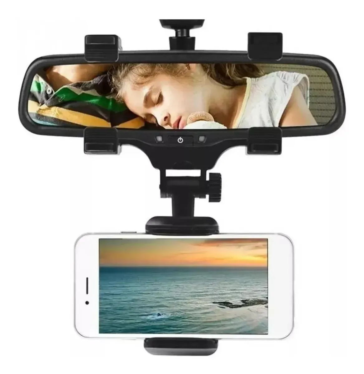 Soporte Holder Para Celular En Espejo img #1