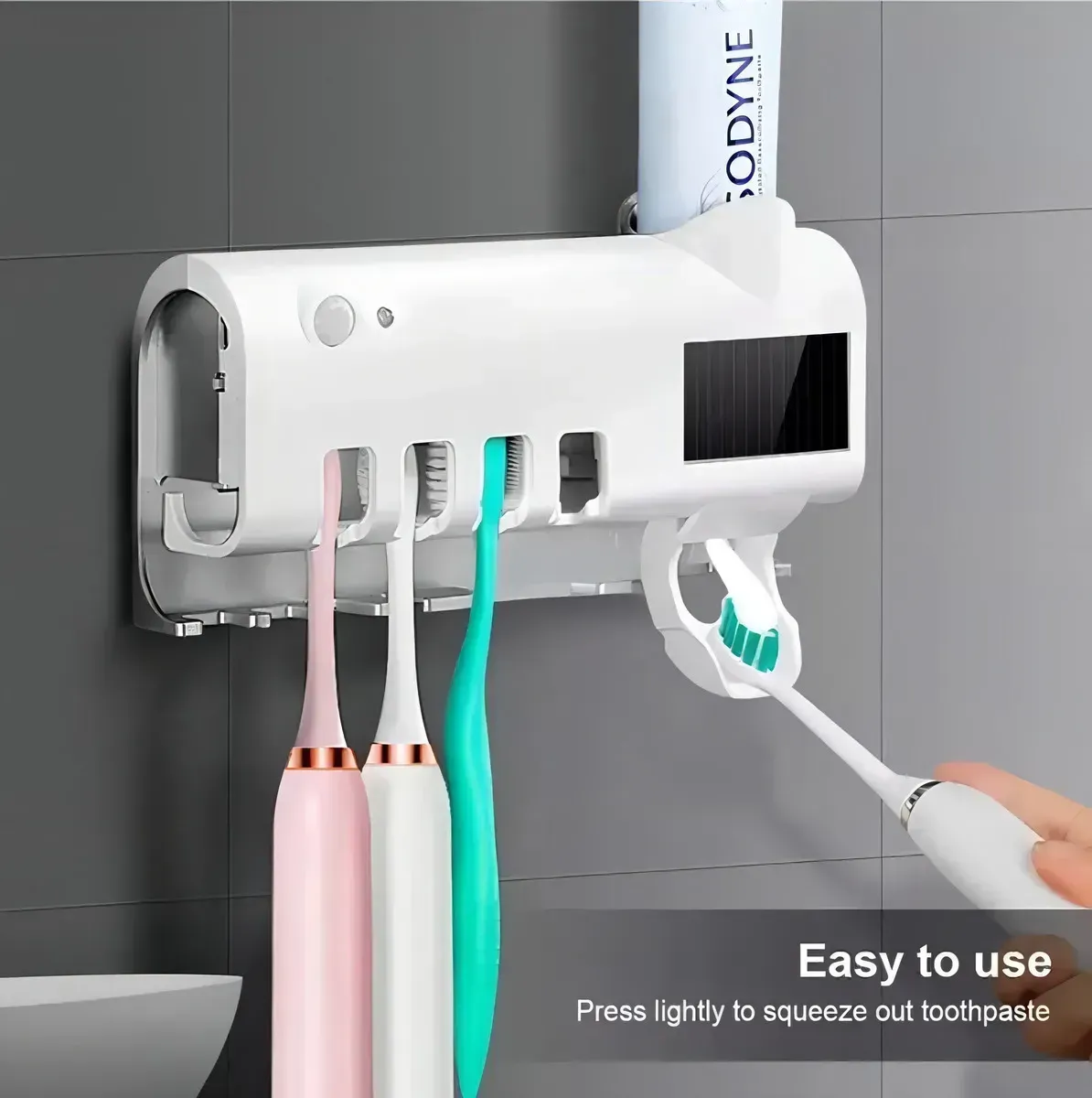 Soporte Esterilizador Cepillos Dispensador img #5