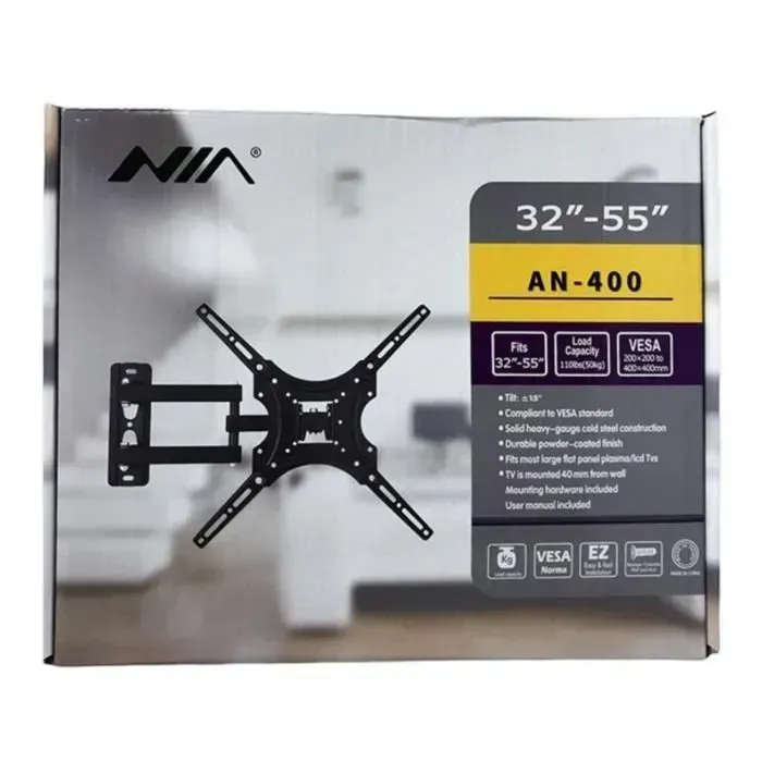 Base Para Pared Soporte Televisor 32 55 Pulgadas img #6