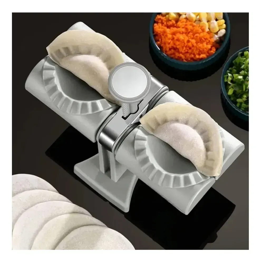 Molde de Prensa Doble para Dumplings y Empanadas img #5