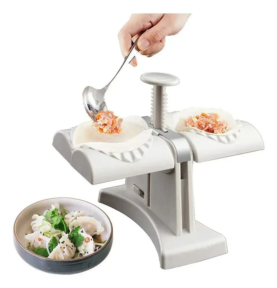 Molde de Prensa Doble para Dumplings y Empanadas img #1