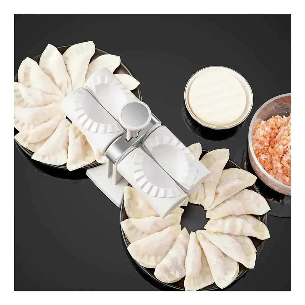 Molde de Prensa Doble para Dumplings y Empanadas img #2