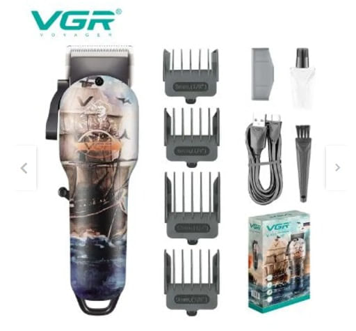 Máquina Barbera Profesional VGR Original  Ranger 689 img #1