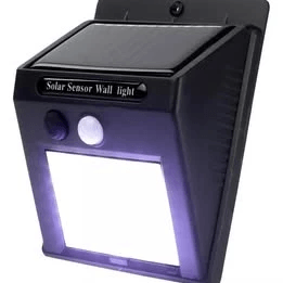 Reflector Solar De Pared, Iluminación De Exteriores, Recargable, Larga Duración img #2