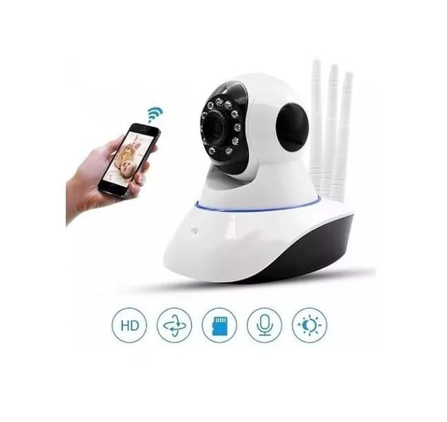Camara de Seguridad WiFi Vision 360 img #4