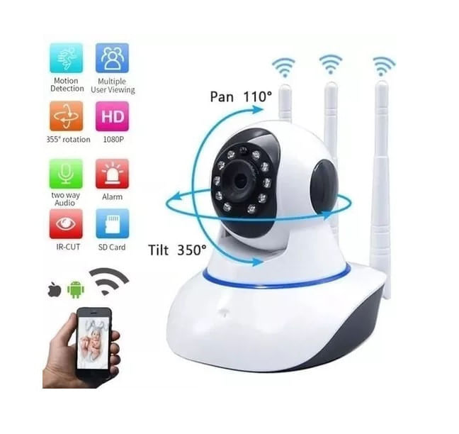 Camara de Seguridad WiFi Vision 360 img #5