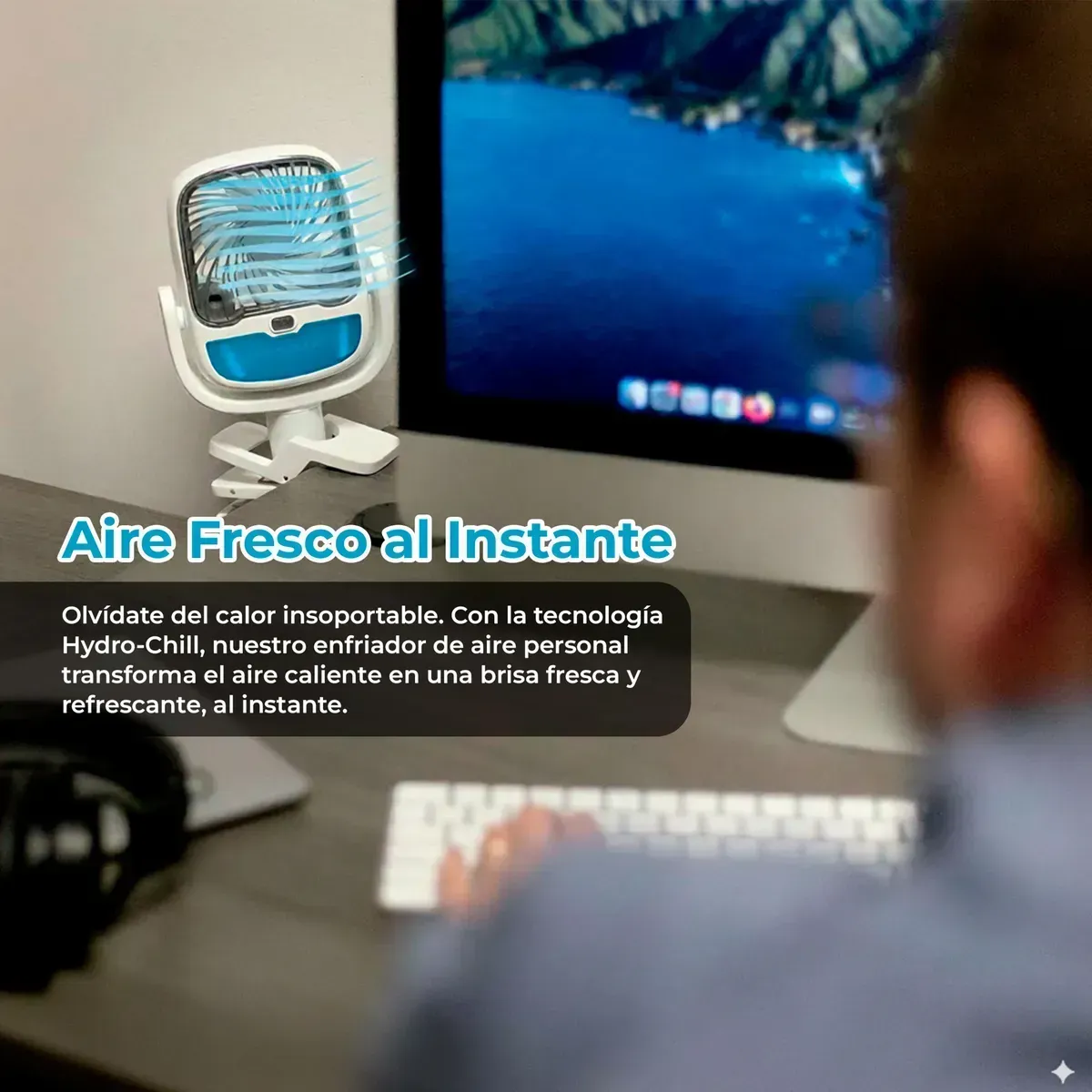 Ventilador Portatil Aire Airtic Carro img #5