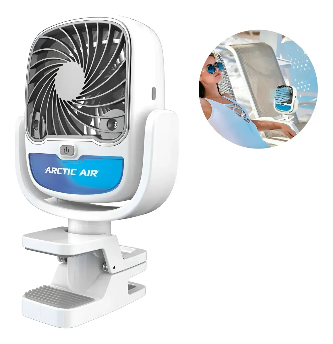 Ventilador Portatil Aire Airtic Carro img #1
