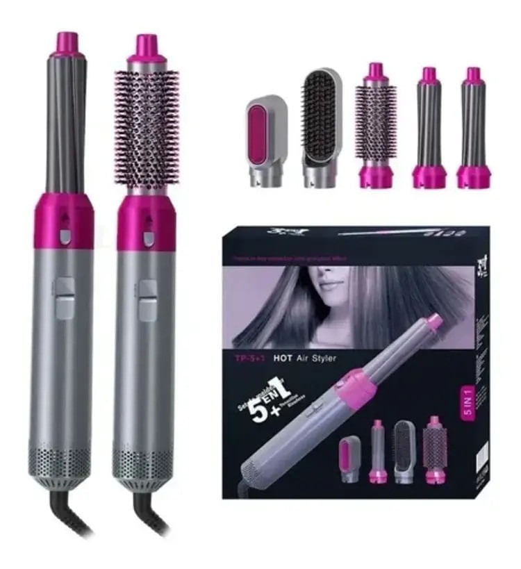 Cepillo Eléctrico 5 en 1 – Secador y Alisador de Cabello img #7
