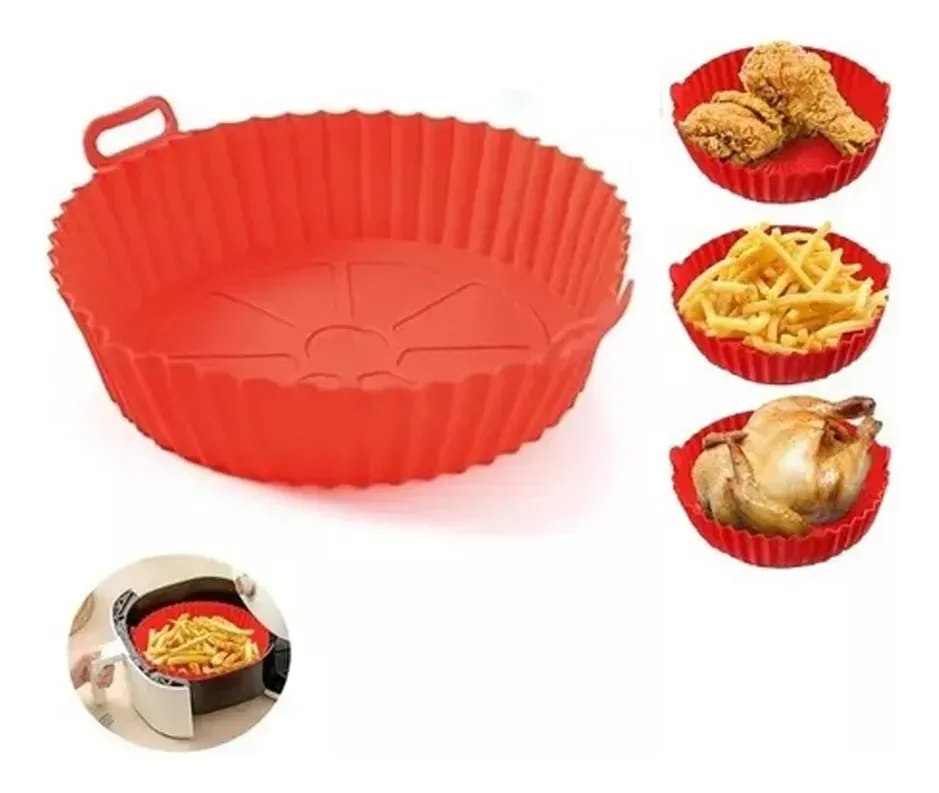 Protector De Silicona Para Airfryer img #4