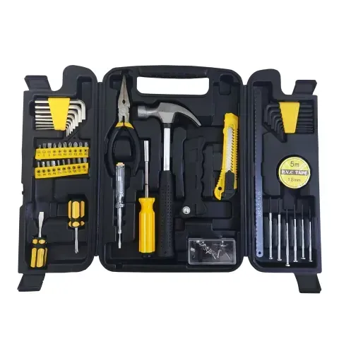 KIT MALETÍN 50 HERRAMIENTAS + GRATIS LINTERNA MINERA img #2