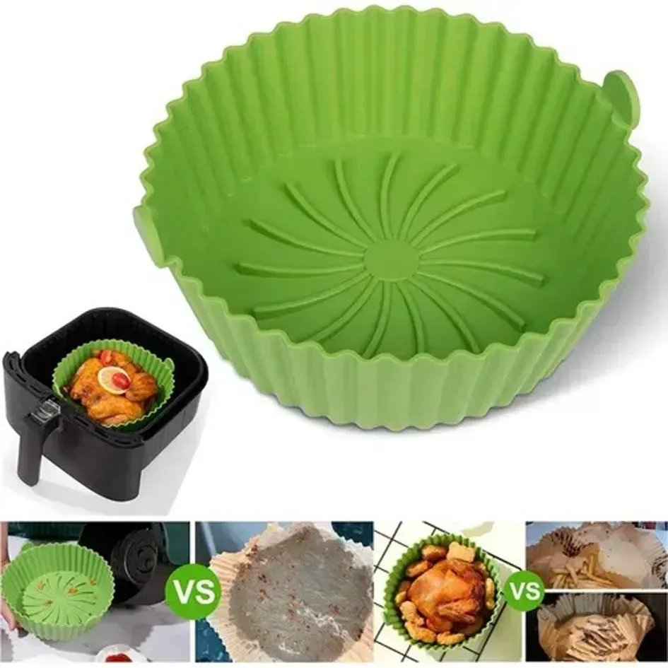 Protector De Silicona Para Airfryer img #2