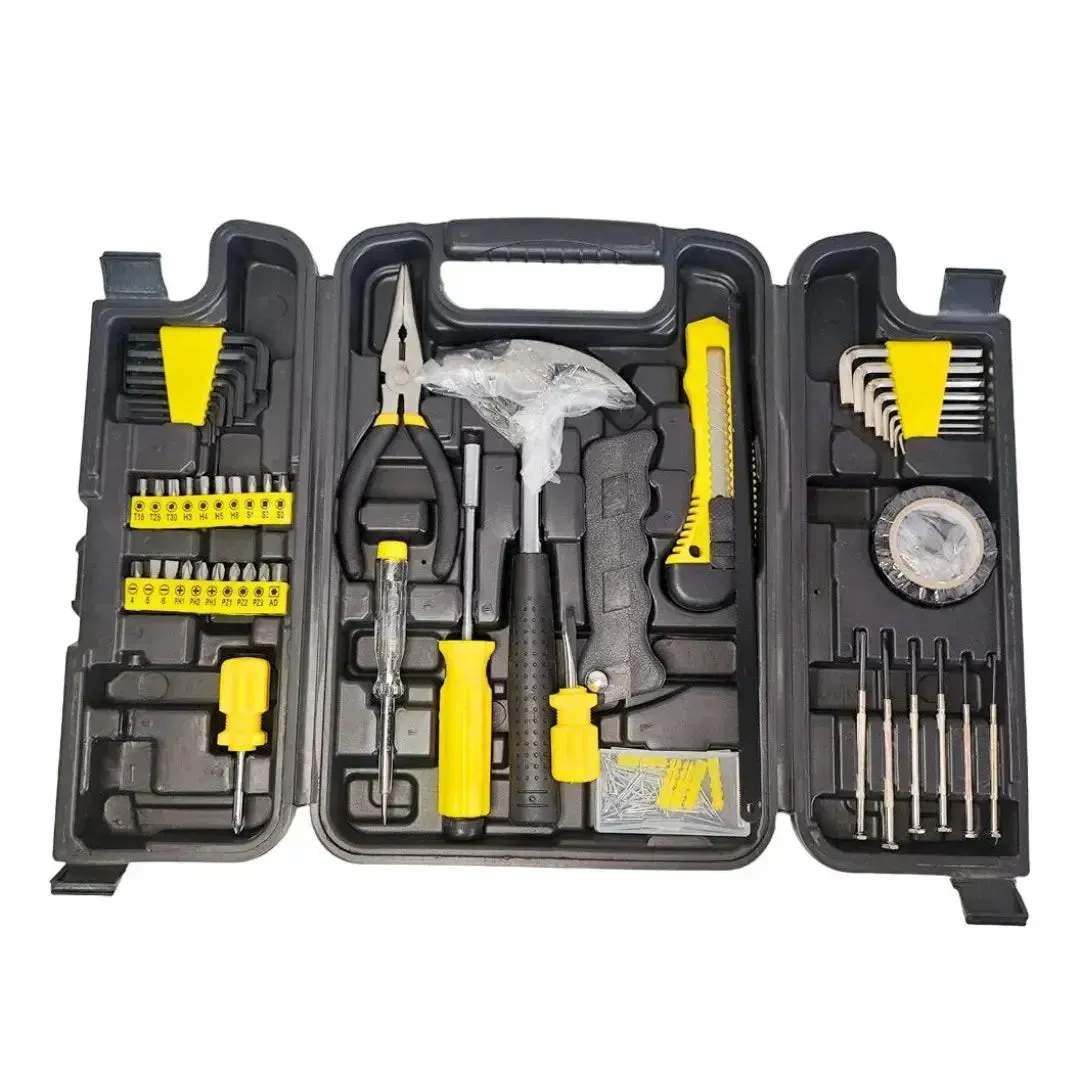 KIT MALETÍN 50 HERRAMIENTAS + GRATIS LINTERNA MINERA img #1