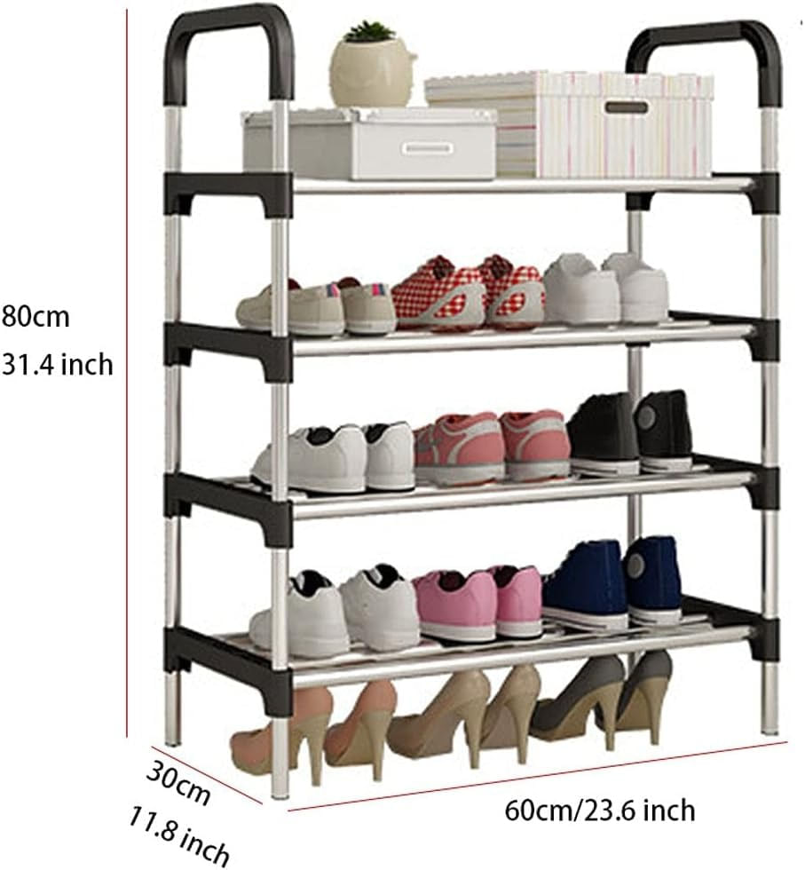 Organizador Zapatos 4niveles Caja Azul img #3