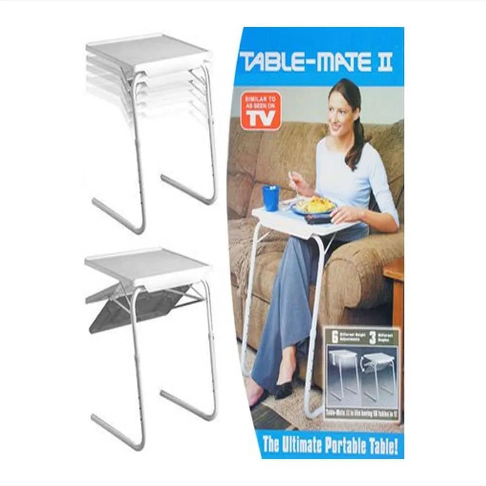 Mesa Table Mate II Ajustable Multiusos Portátil Plegable img #1