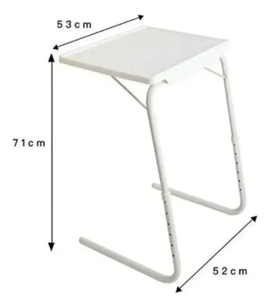 Mesa Table Mate II Ajustable Multiusos Portátil Plegable img #2