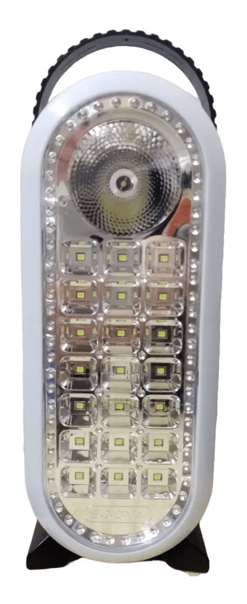 Lámpara 21 Leds Recargable De Emergencia, Reflector Camping img #4