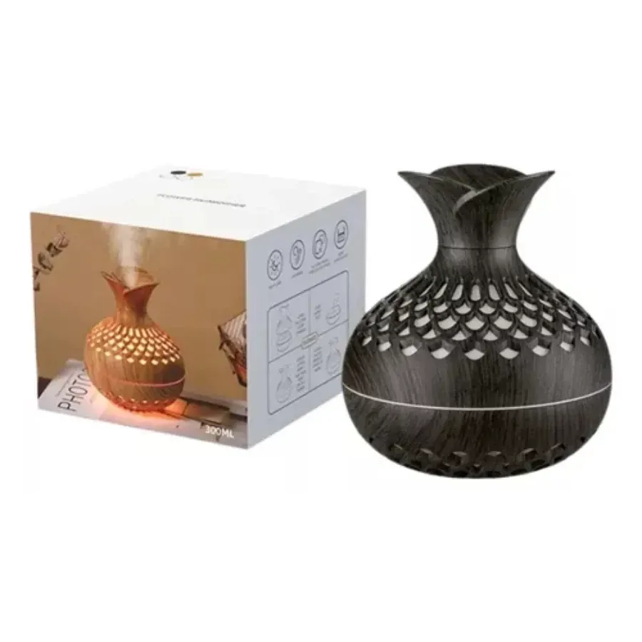 Humidificador Difusor de Aroma Ultrasónico img #4