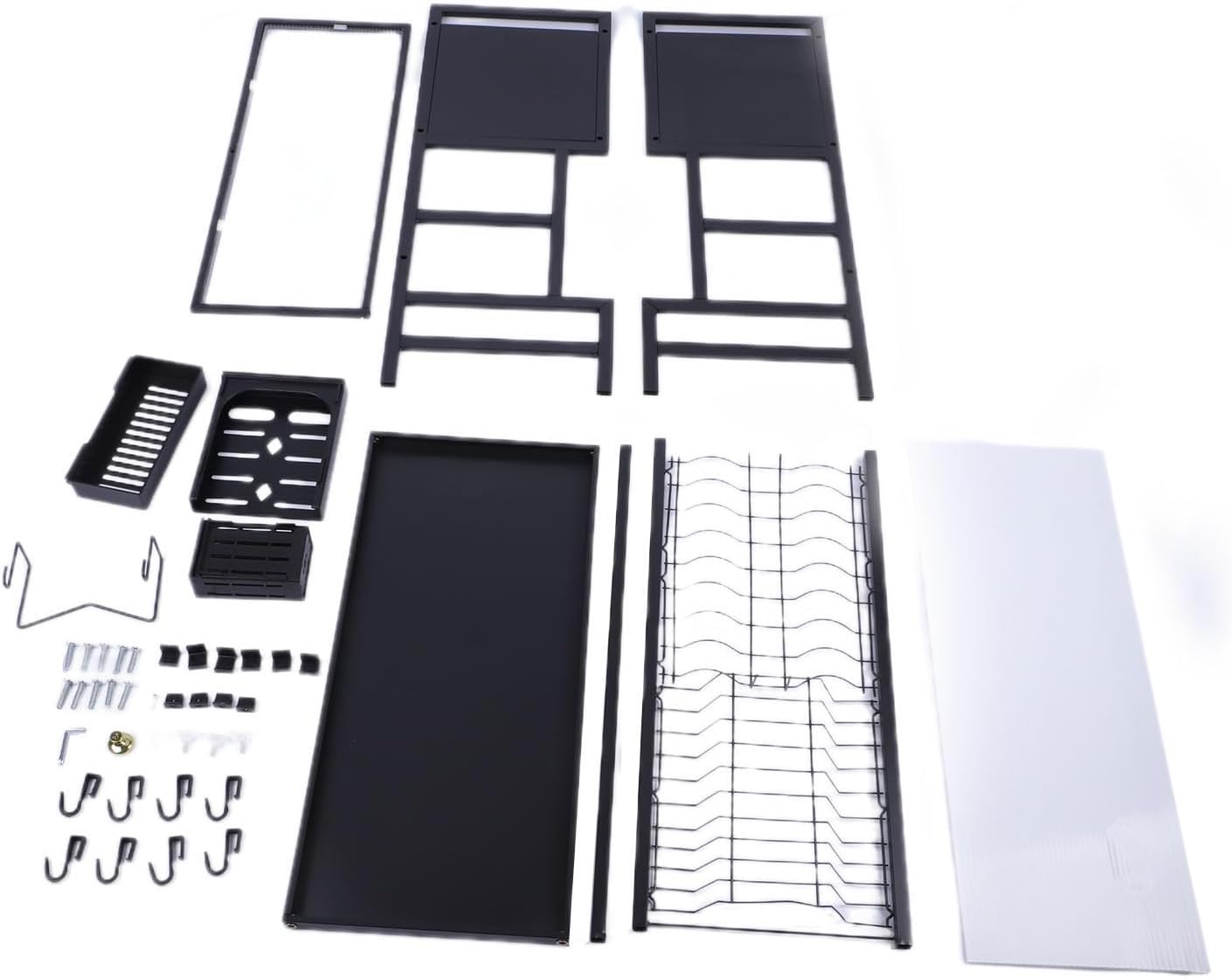 Escurridor Platos Cocina Fregadero Con Gabinete Multifuncion img #3