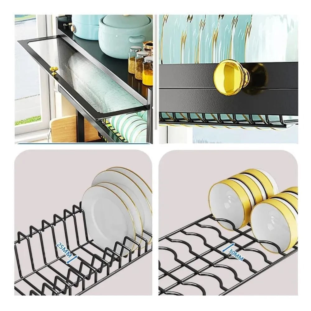 Escurridor Platos Cocina Fregadero Con Gabinete Multifuncion img #6