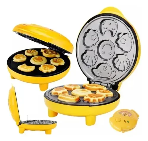 Maquina Wafles Figuras 7 Puestos img #1