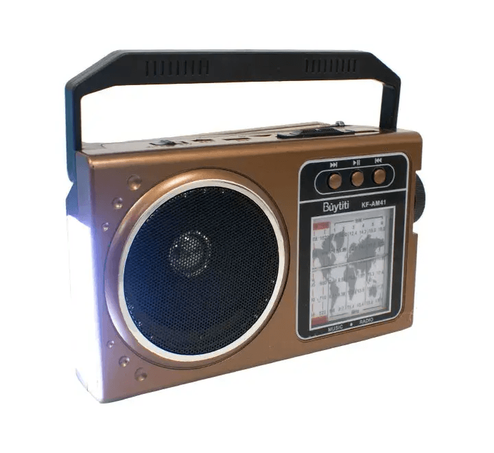 Radio Solar Portátil 8 Bandas KTF-1651 Recargable img #2