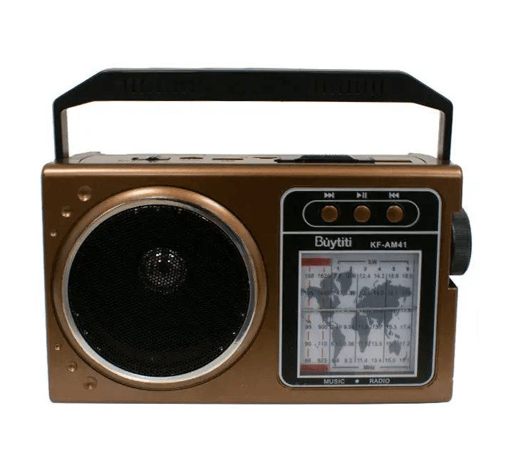 Radio Solar Portátil 8 Bandas KTF-1651 Recargable img #1