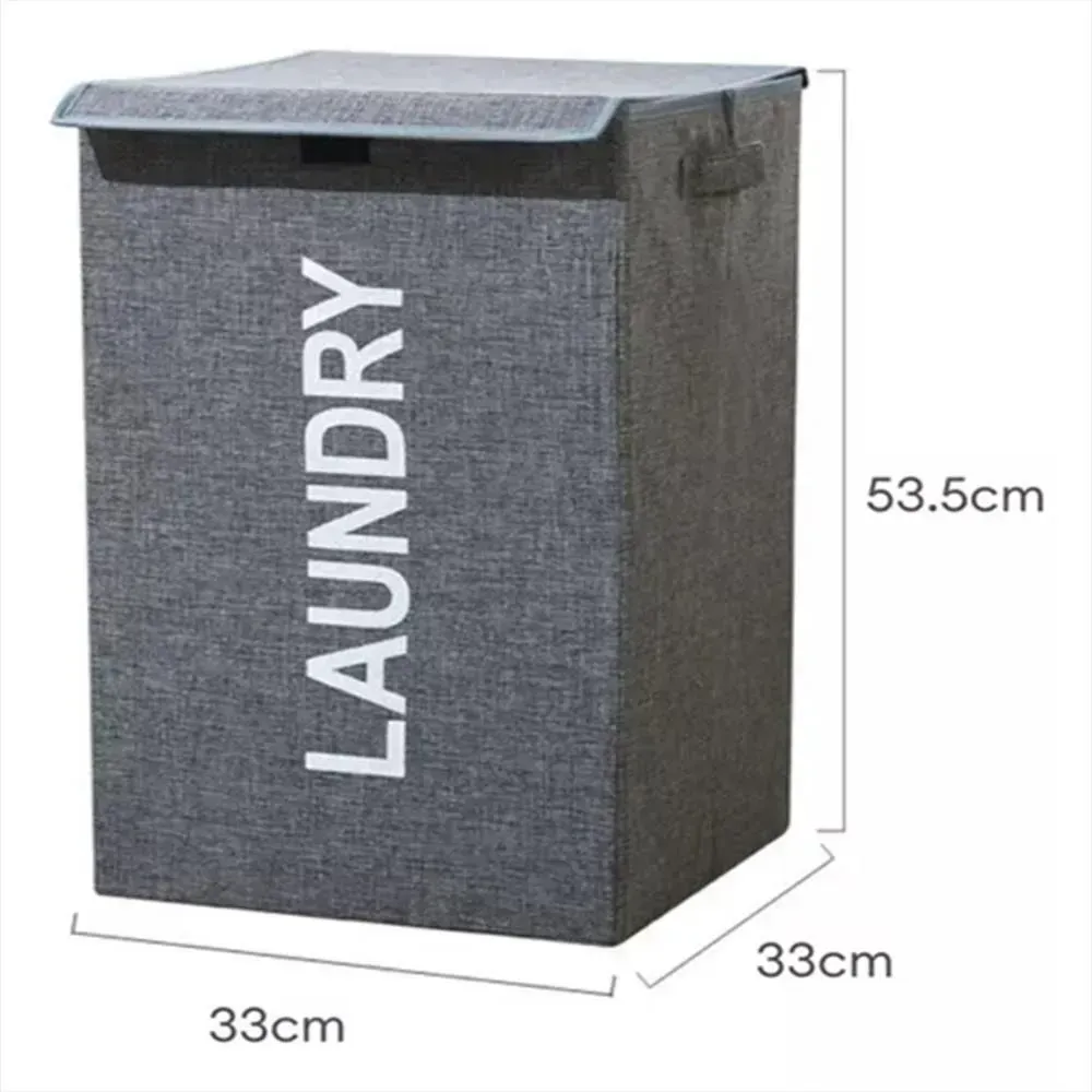 CESTO PLEGABLE PARA ROPA LAUNDRY img #2