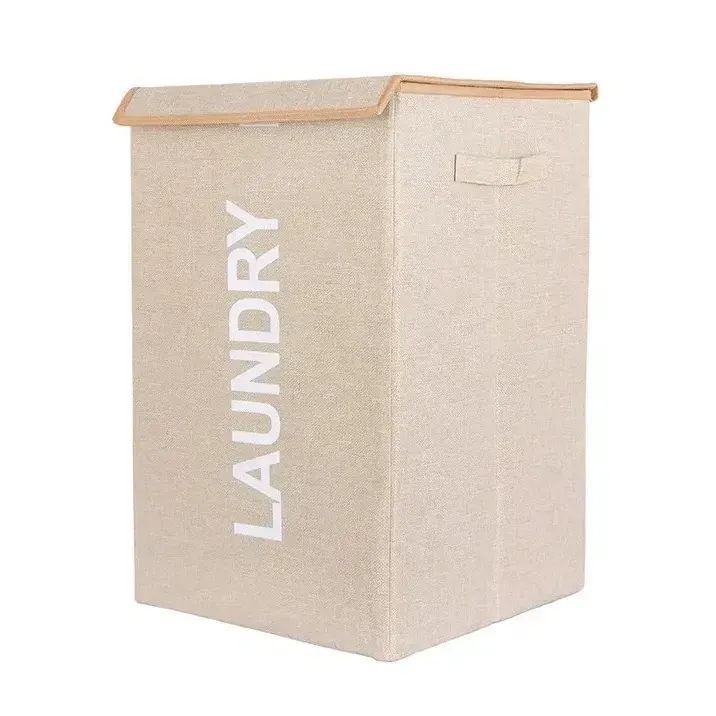 CESTO PLEGABLE PARA ROPA LAUNDRY img #1